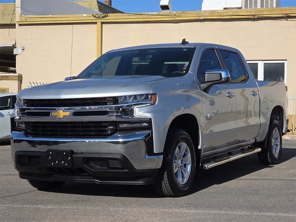 Used 2022 Chevrolet Silverado 1500 LT image 1