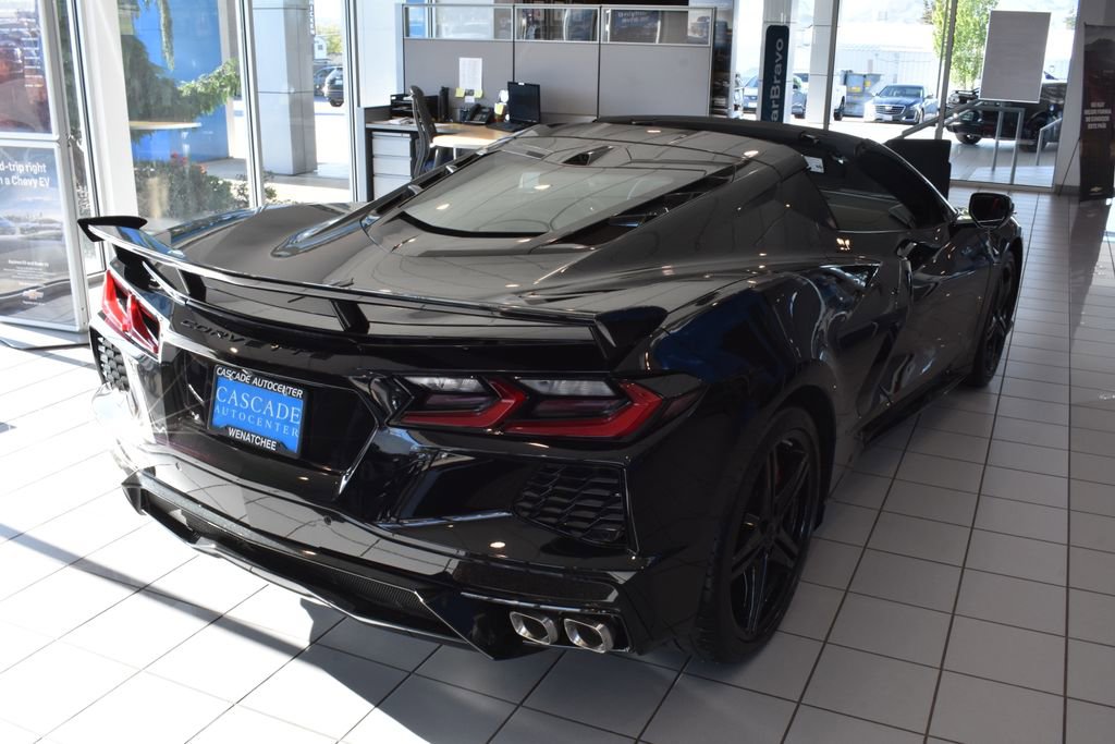 New 2026 Chevrolet Corvette Stingray Preferred Cpe w/ Z51 Performance Package RWD image 5