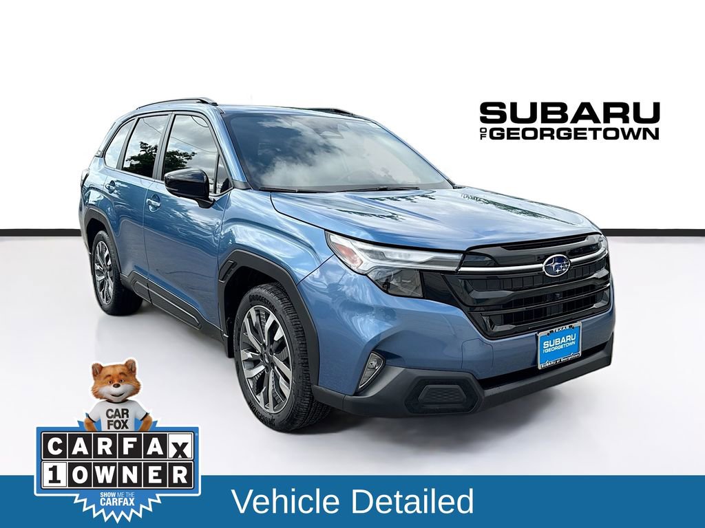 Certified 2025 Subaru Forester Touring w/ Popular Package - Touring AWD/4WD image 1