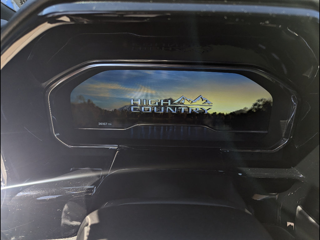 Used 2024 Chevrolet Silverado 1500 High Country w/ Technology Package AWD/4WD image 2