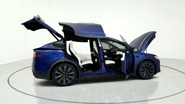 Used 2022 Tesla Model X Plaid AWD/4WD image 19