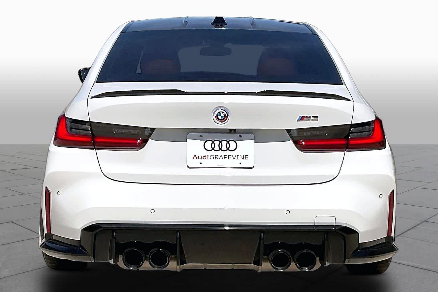 Used 2023 BMW M3 w/ Parking Assistance Package RWD image 5