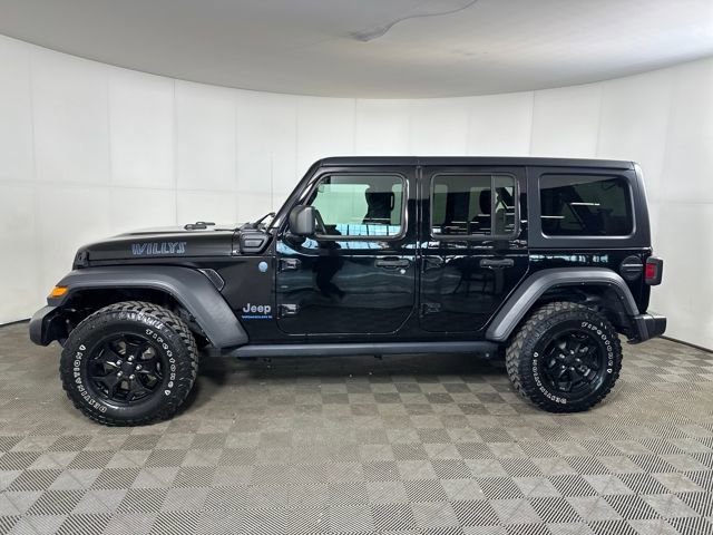Used 2023 Jeep Wrangler Unlimited w/ Cold Weather Group image 6