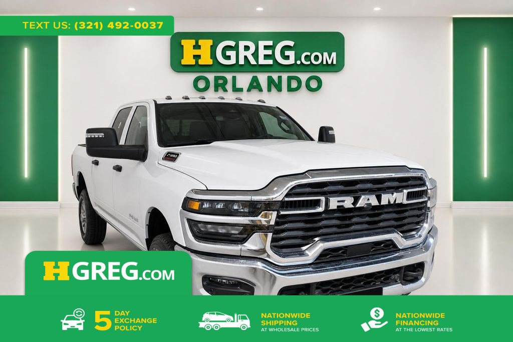 Used 2025 RAM 2500 Big Horn AWD/4WD image 1