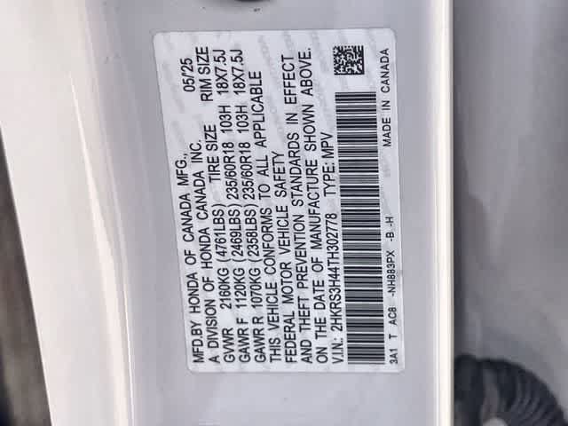 Certified 2026 Honda CR-V EX image 22