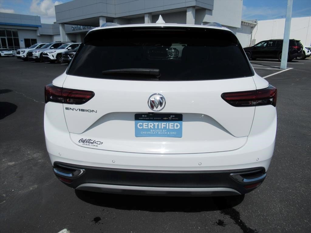 Certified 2023 Buick Envision Essence image 8