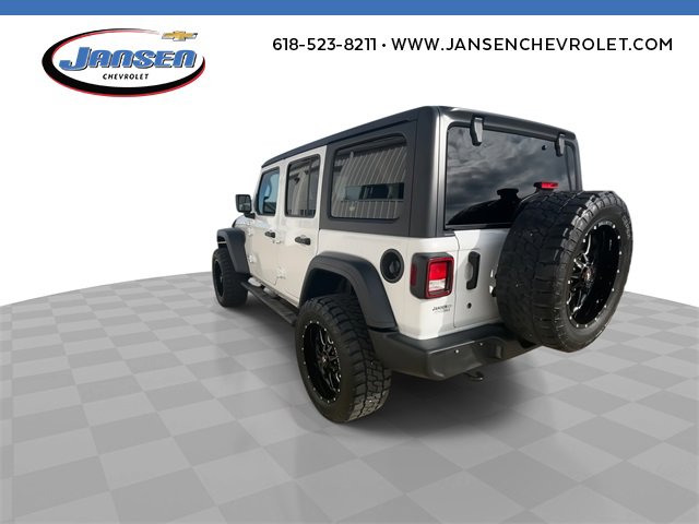 Used 2019 Jeep Wrangler Unlimited Sport S image 6