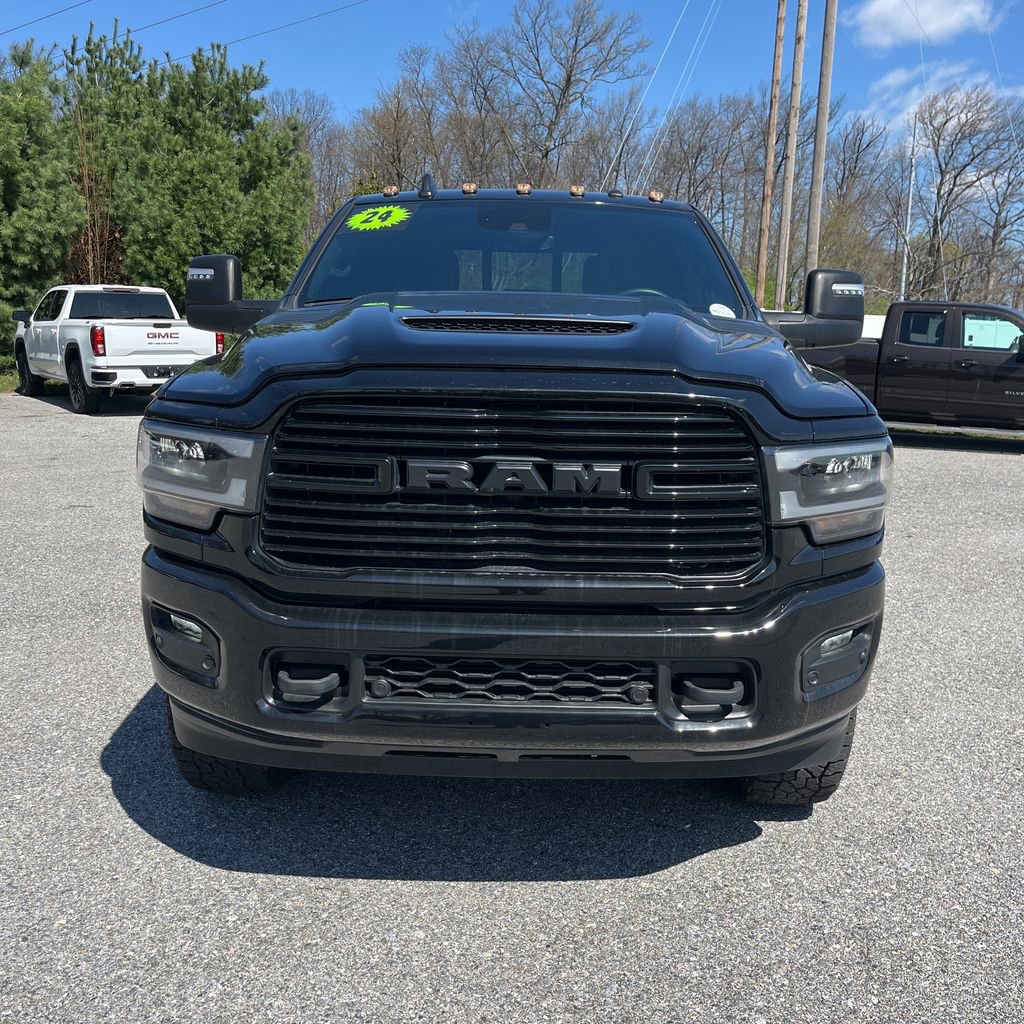 Used 2024 RAM 3500 Laramie w/ Night Edition image 2