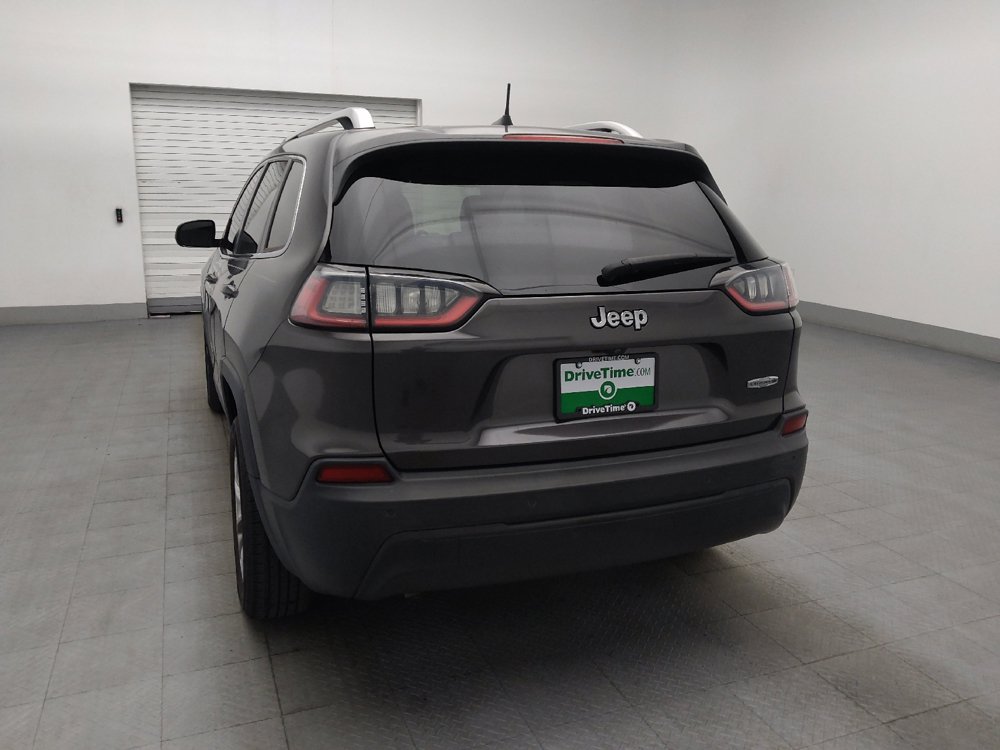 Used 2021 Jeep Cherokee Latitude Plus FWD image 6
