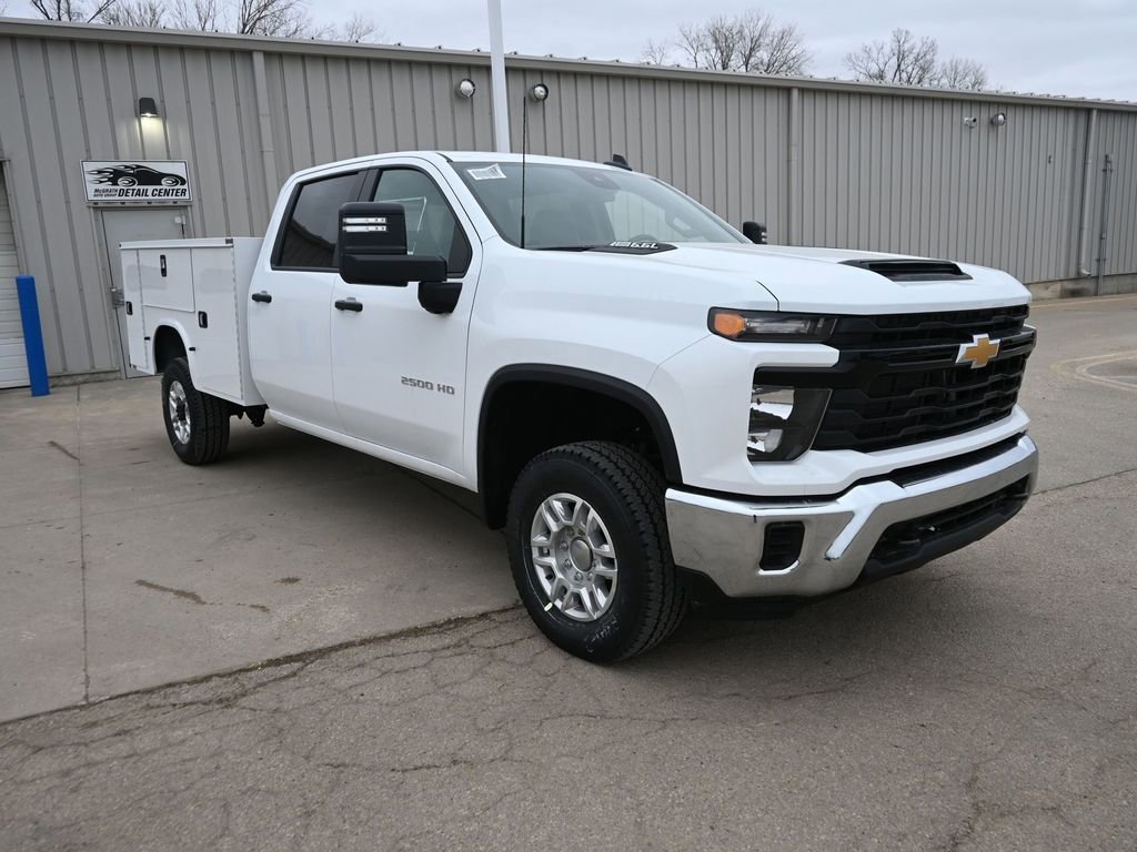 New 2026 Chevrolet Silverado 2500 W/T w/ WT Convenience Package image 2