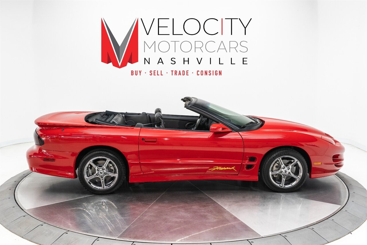 Used 2001 Pontiac Firebird Trans Am w/ SLP Firehawk Pkg RWD image 5