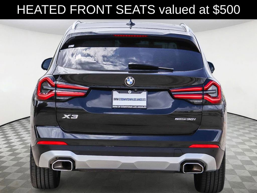 Used 2022 BMW X3 sDrive30i w/ Convenience Package RWD image 5