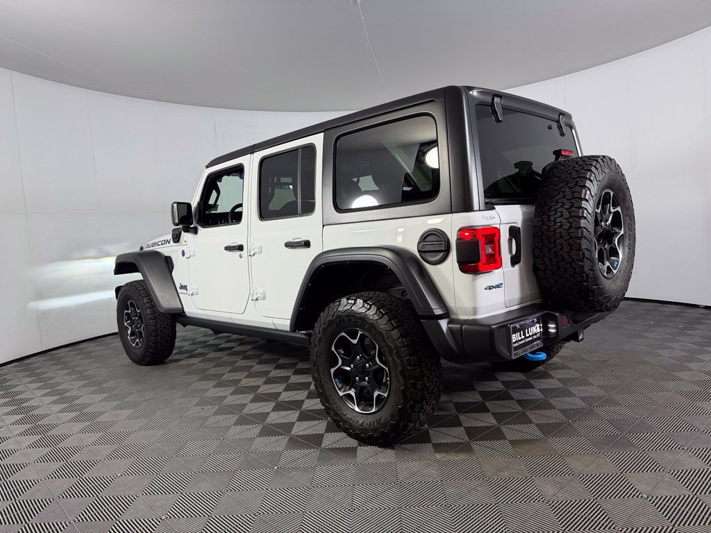Used 2023 Jeep Wrangler Unlimited Rubicon 4xe AWD/4WD image 9