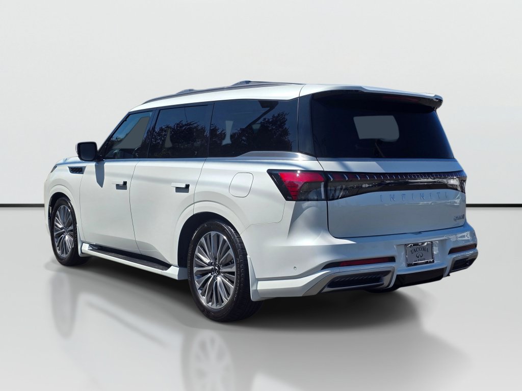 New 2026 INFINITI QX80 Luxe w/ Cargo Package AWD/4WD image 3