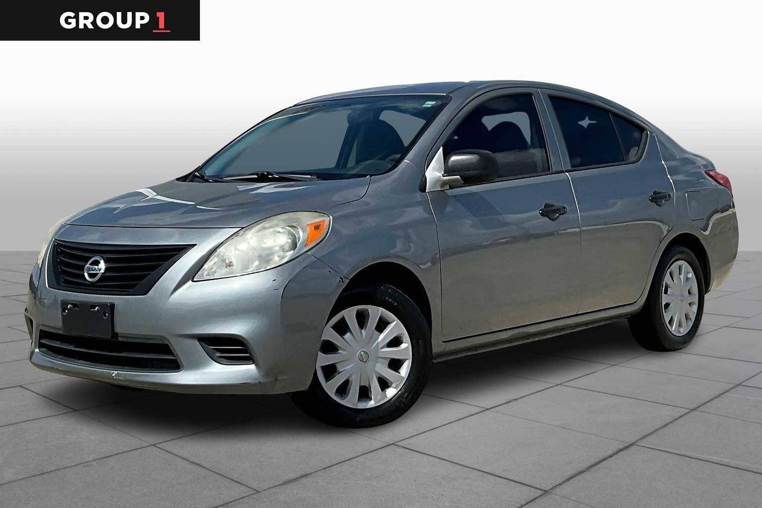 Used 2014 Nissan Versa S