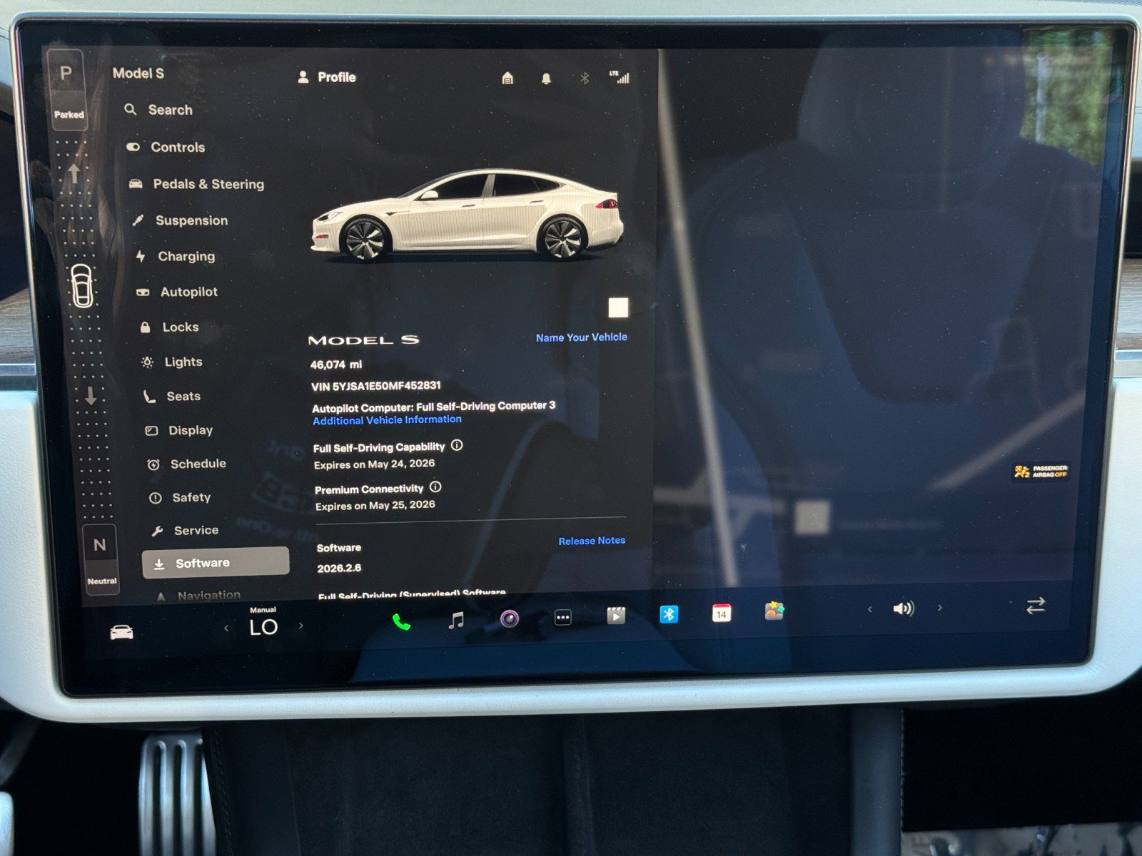 Used 2021 Tesla Model S Long Range AWD/4WD image 30