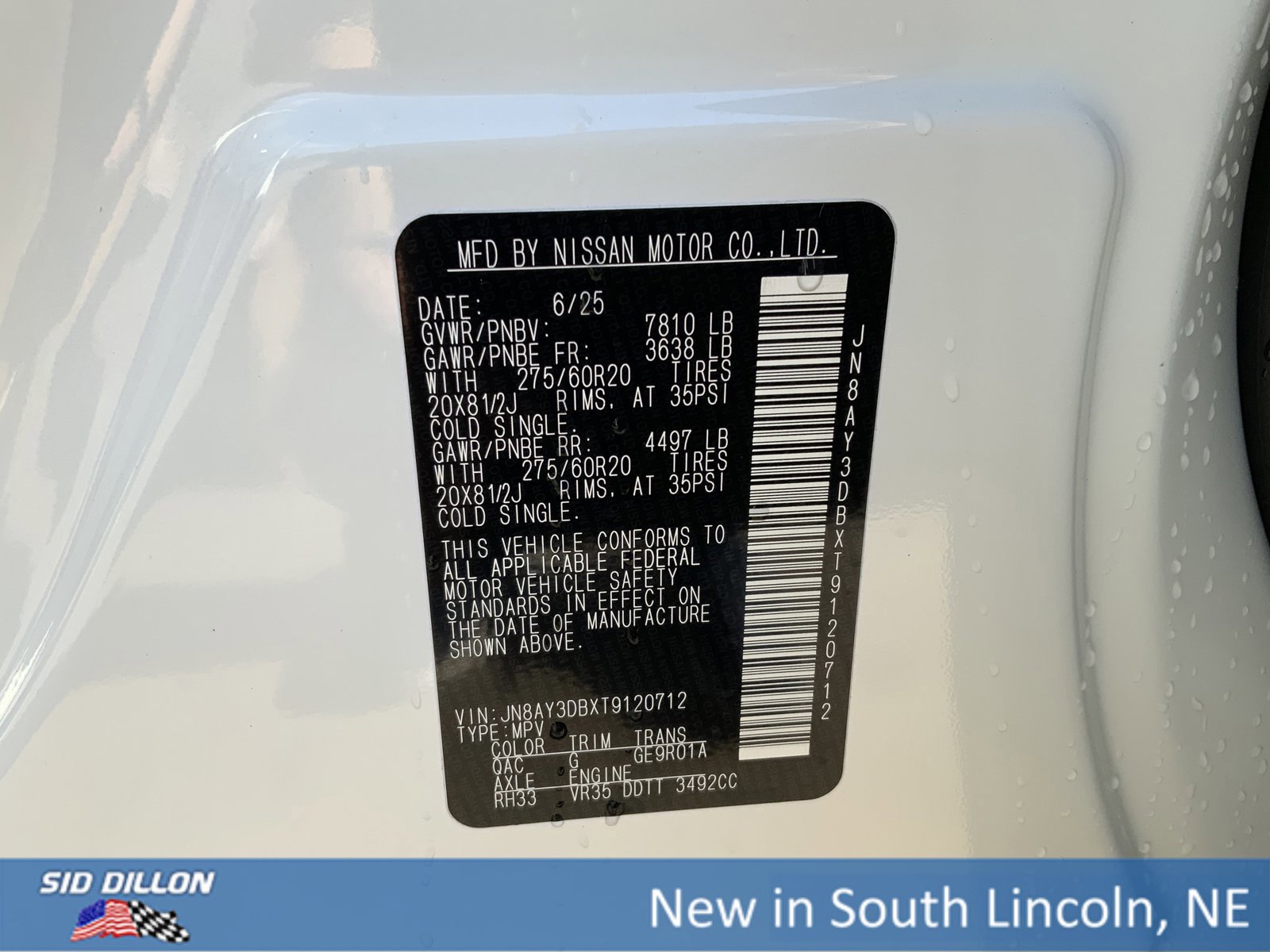 New 2026 Nissan Armada PRO-4X w/ Captain's Chari Seat Package image 12