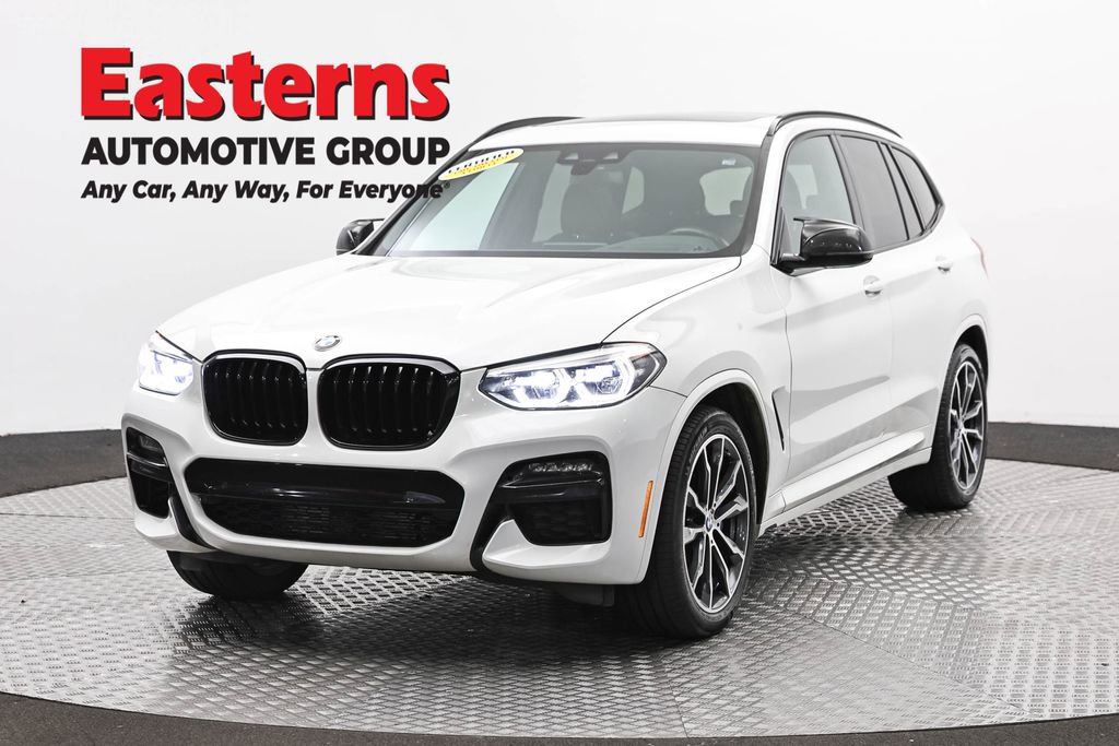 Used 2021 BMW X3 M40i w/ Premium Package AWD/4WD video 1