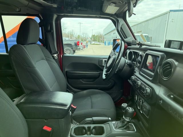Used 2021 Jeep Wrangler Unlimited Sport image 6