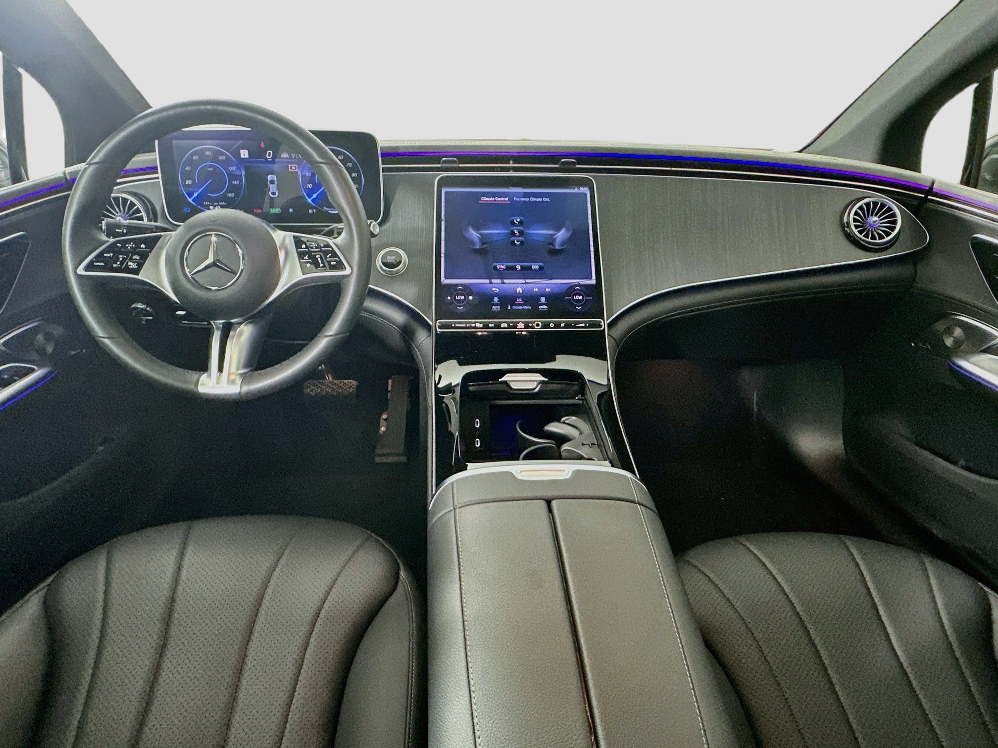 Certified 2024 Mercedes-Benz EQE 350+ 4MATIC Sedan w/ Driver Assistance Package image 28