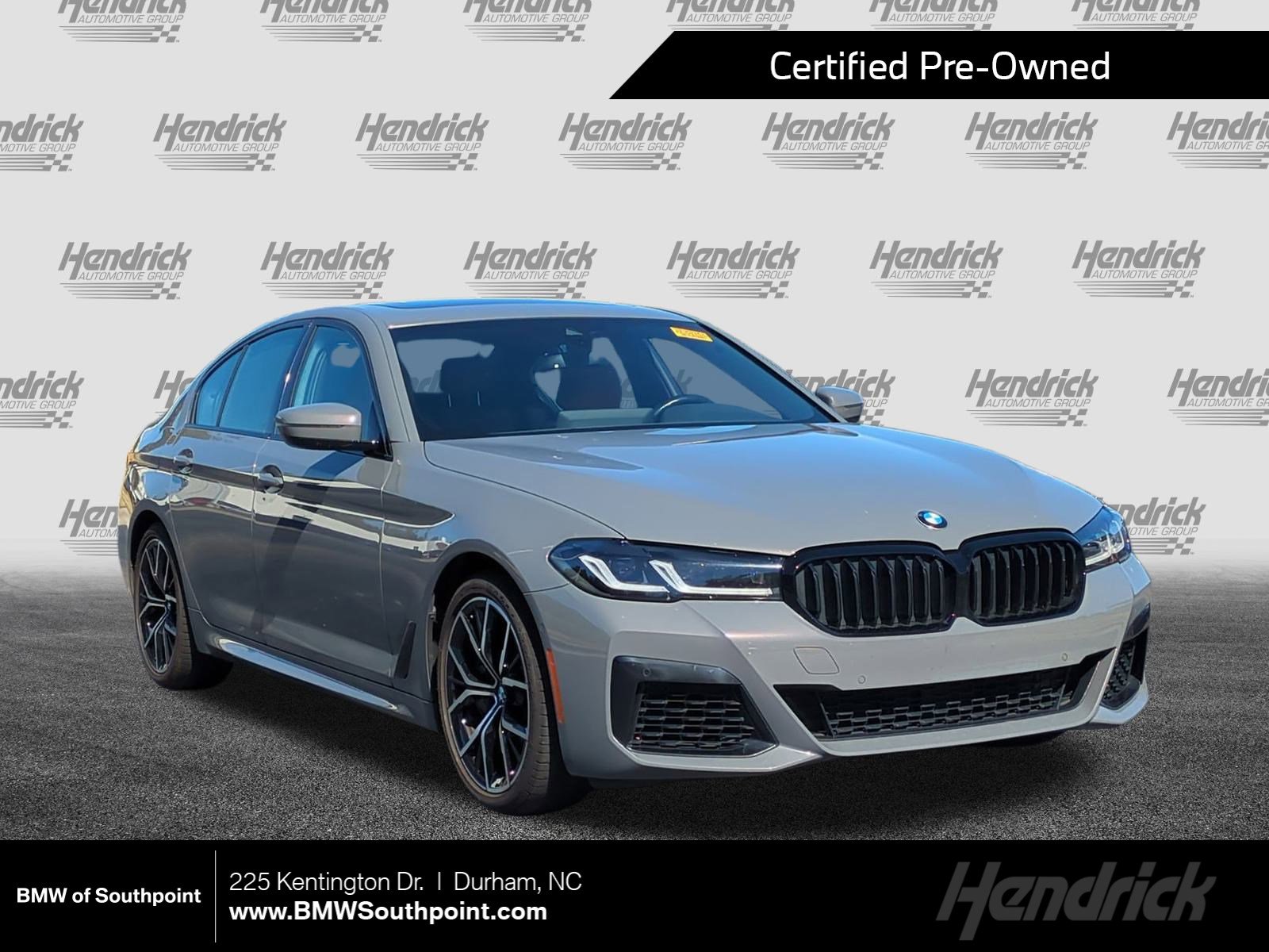 Used 2022 BMW 540i xDrive w/ M Sport Package