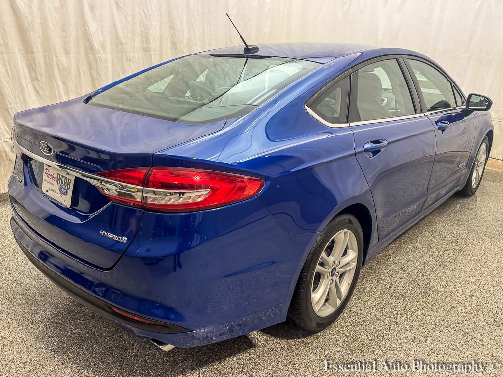 Used 2018 Ford Fusion S FWD image 9