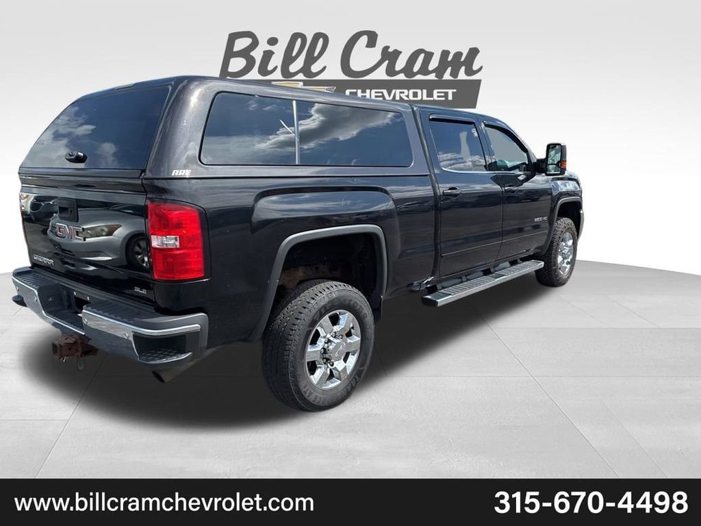 Used 2018 GMC Sierra 2500 SLE w/ HD SLE Preferred Plus Package AWD/4WD image 4