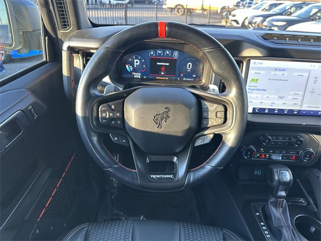 Certified 2022 Ford Bronco Raptor image 14