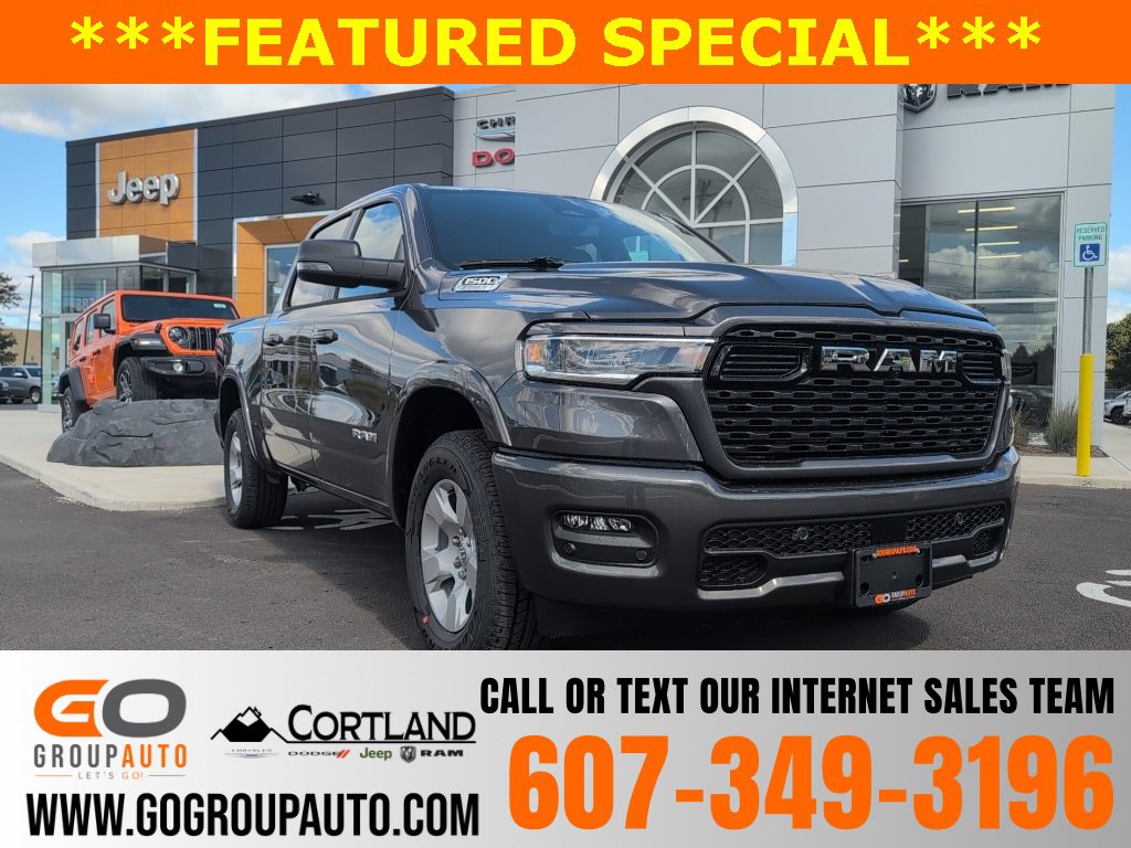 New 2025 RAM 1500 4x4 Crew Cab image 1