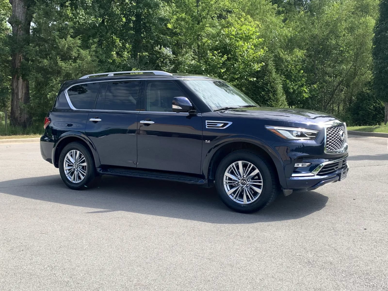Used 2018 INFINITI QX80 2WD w/ Driver Assistance Package image 1
