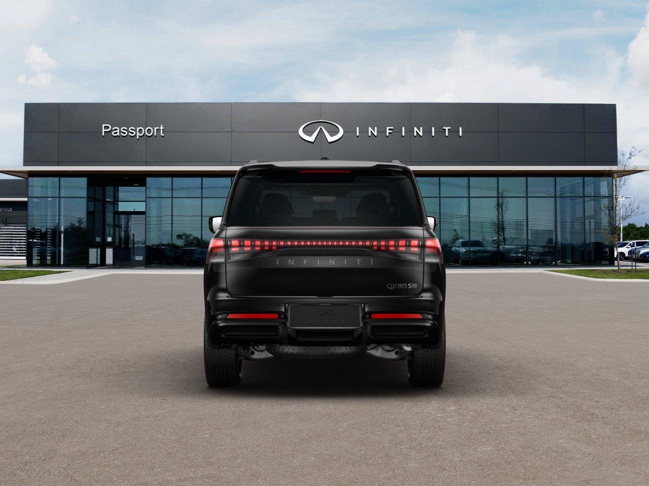 New 2027 INFINITI QX80 Sensory AWD/4WD image 2