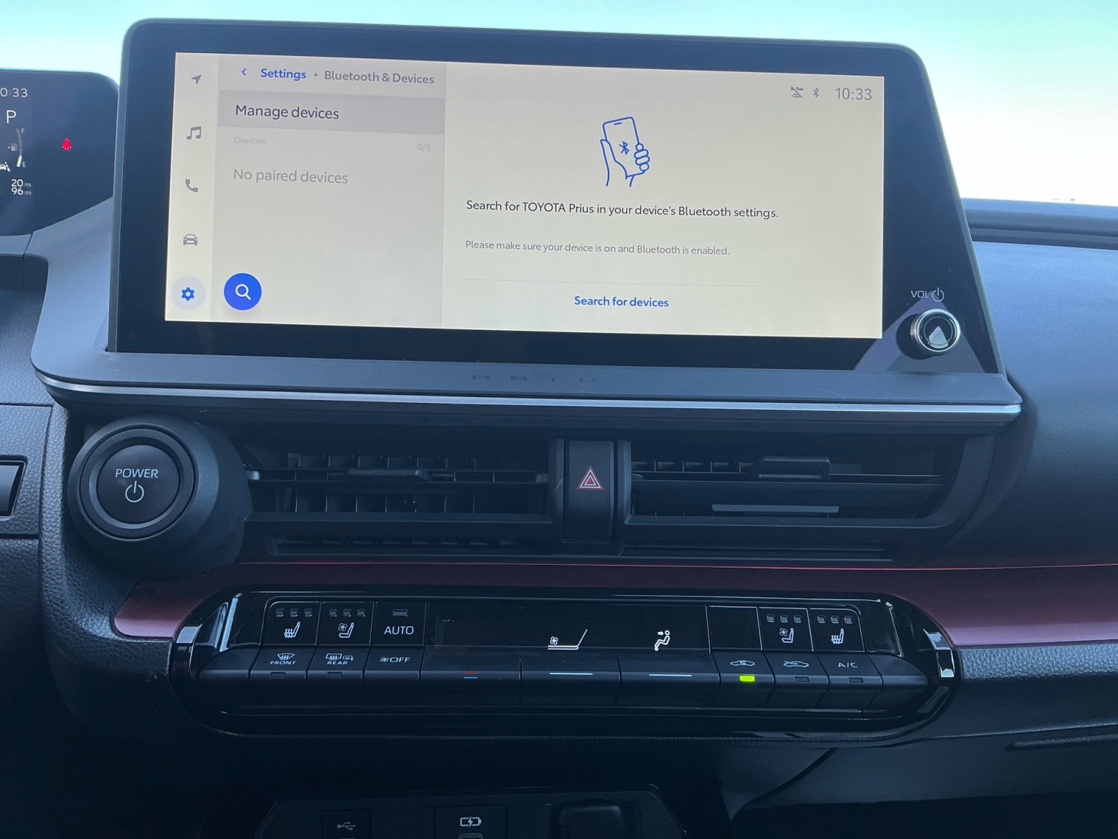 Used 2024 Toyota Prius Prime Premium w/ Advanced Technology Package image 12