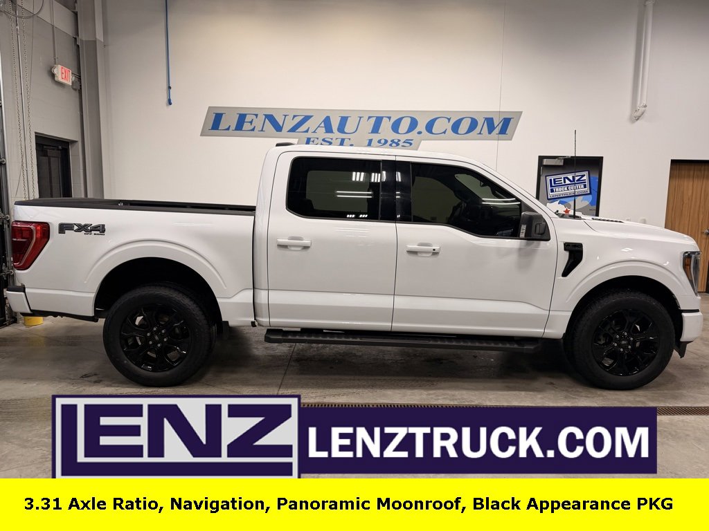 Used 2023 Ford F150 XLT w/ Equipment Group 302A High image 1