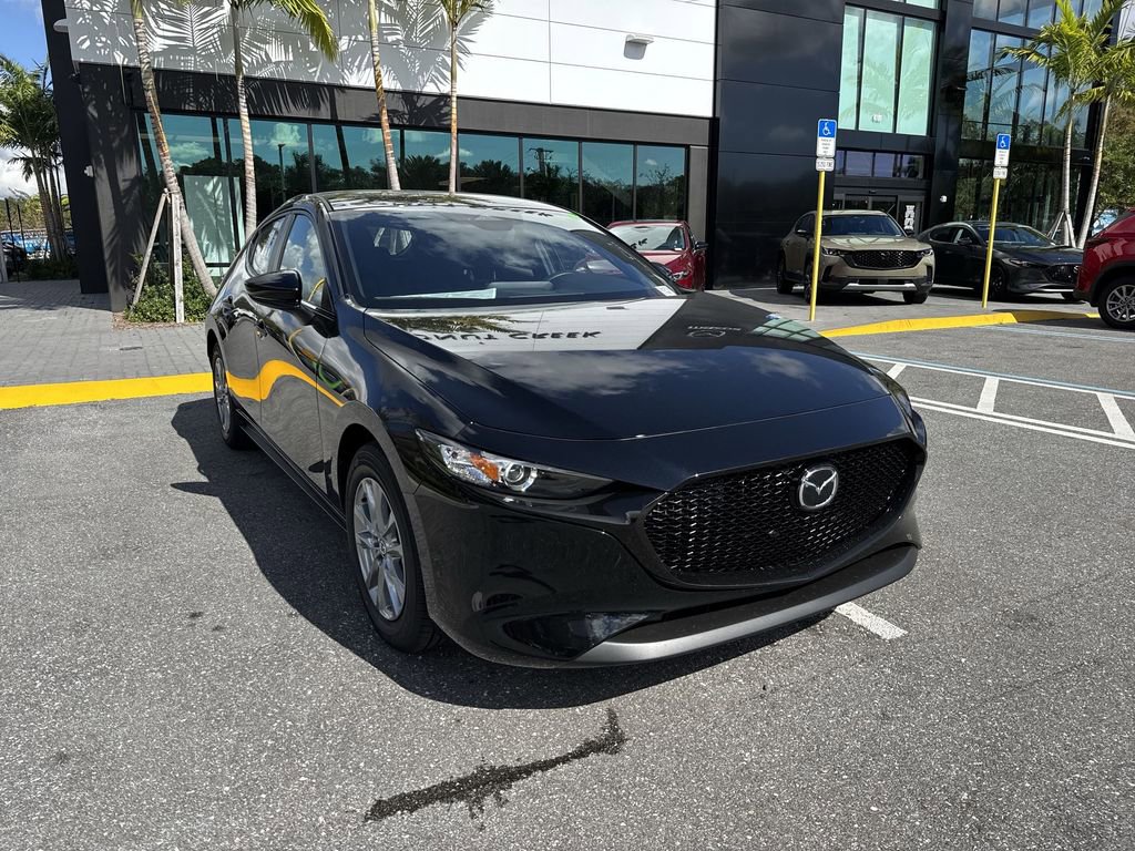 New 2026 MAZDA MAZDA3 s FWD image 7