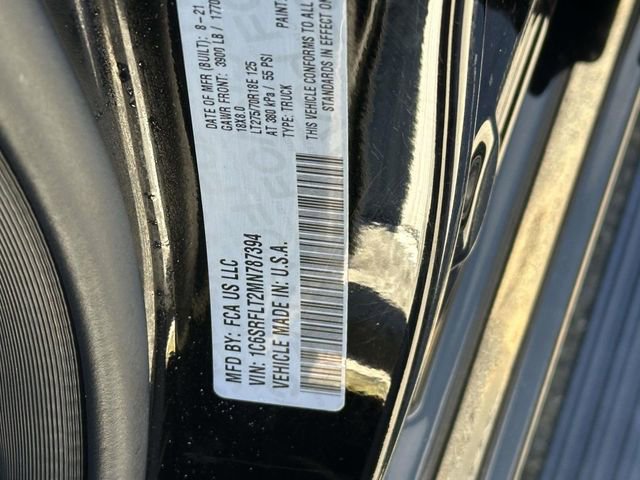 Used 2021 RAM 1500 Rebel w/ Rebel Level 2 Equipment Group image 11