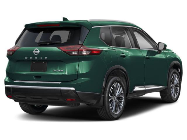 New 2026 Nissan Rogue Platinum w/ Platinum Premium Package AWD/4WD image 2