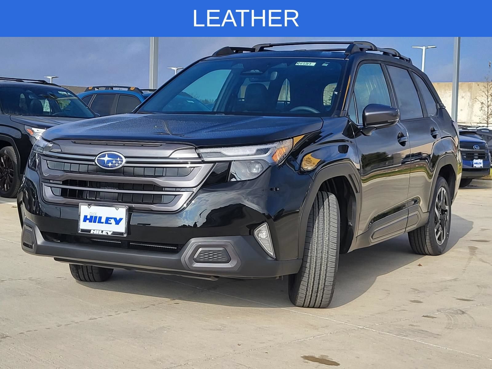 New 2026 Subaru Forester Limited AWD/4WD image 2