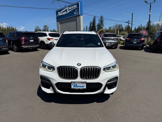 Used 2018 BMW X3 M40i w/ Premium Package AWD/4WD image 2