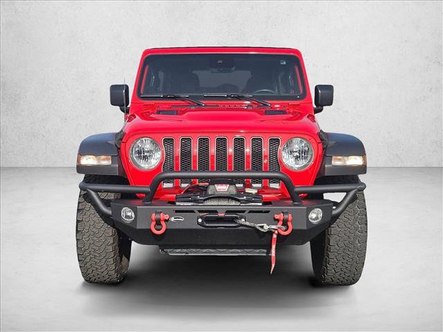 Used 2021 Jeep Wrangler Unlimited Rubicon AWD/4WD image 2
