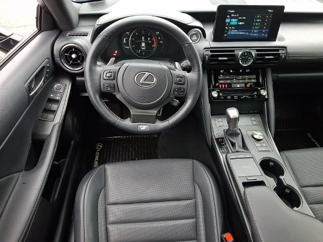 Used 2023 Lexus IS 350 F Sport w/ Memory Package AWD/4WD image 12