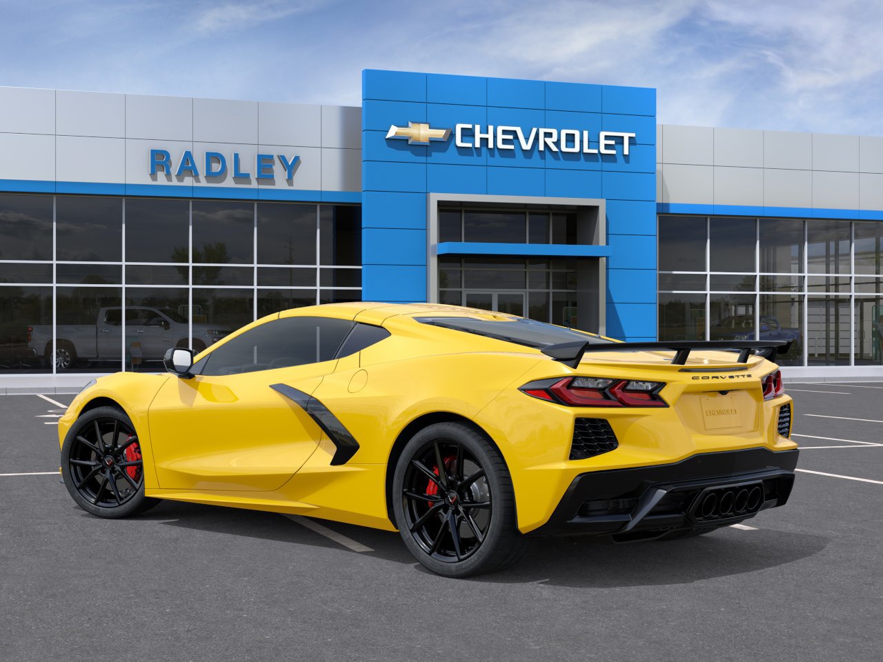 New 2027 Chevrolet Corvette Stingray Coupe w/ 1LT RWD image 3