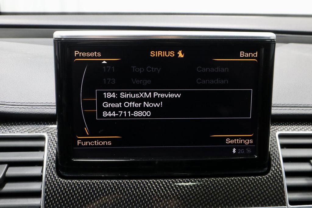 Used 2013 Audi S8 4.0T w/ Driver Assistance Pkg image 3