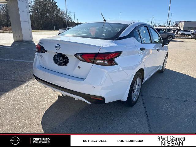 Certified 2025 Nissan Versa S w/ Trunk Package image 8