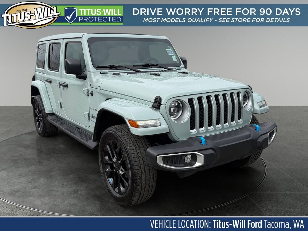 Used 2023 Jeep Wrangler Unlimited Sahara