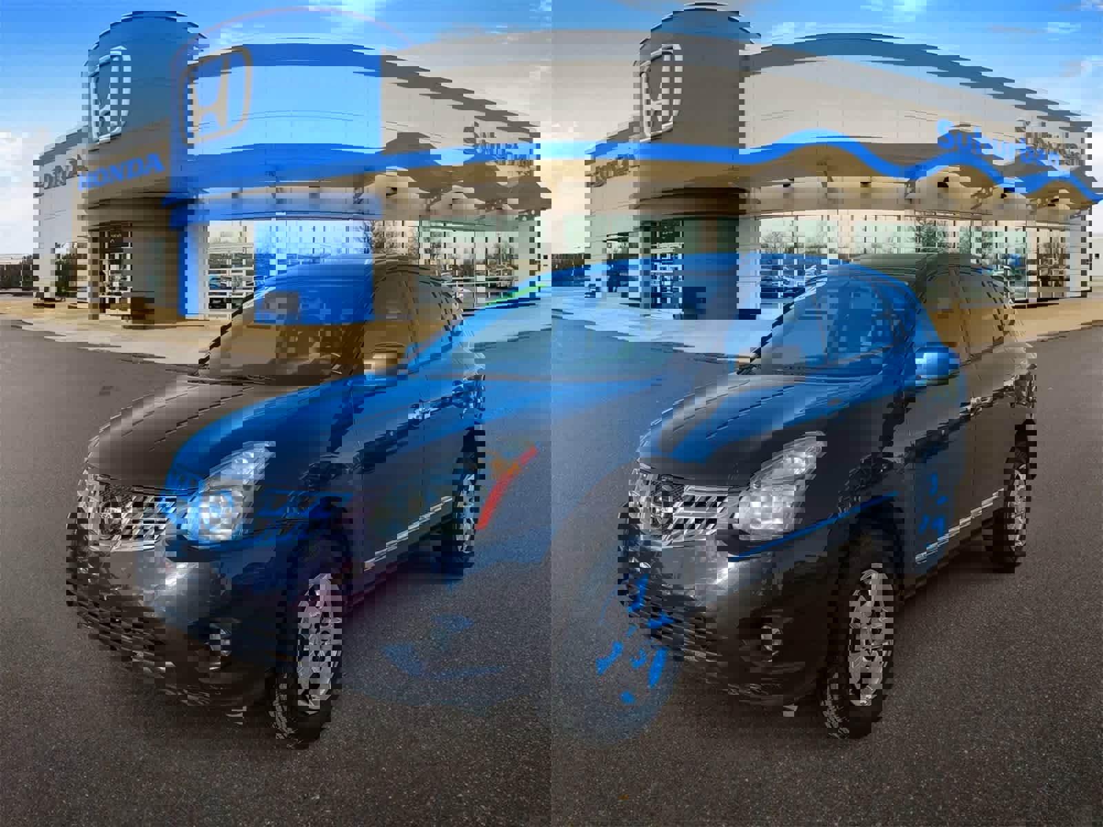 Used 2014 Nissan Rogue S image 4