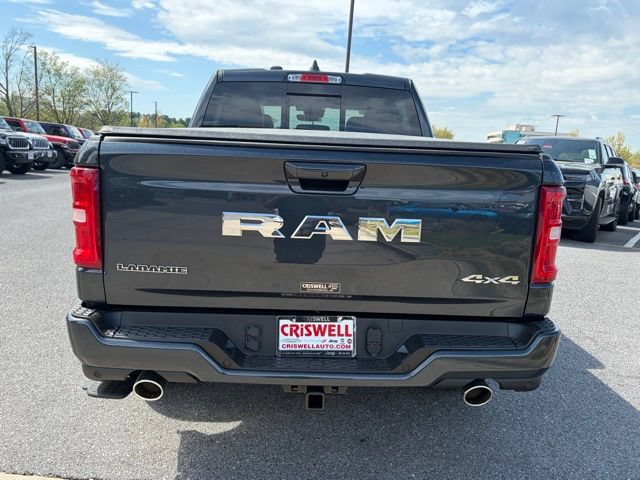 New 2026 RAM 1500 Laramie w/ Advanced Safety Group II AWD/4WD image 6