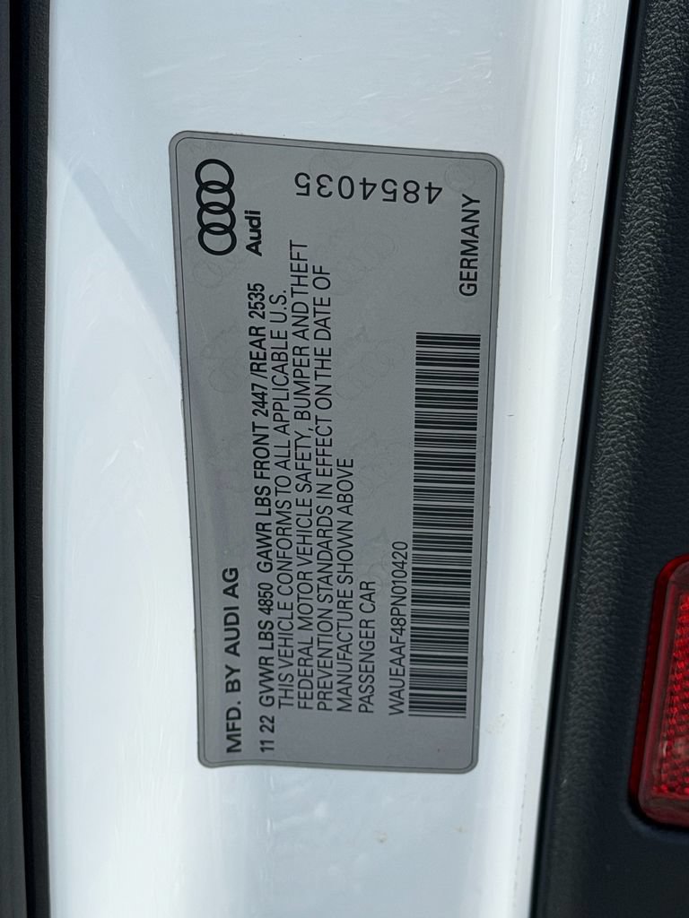Certified 2023 Audi A4 2.0T Premium Plus AWD/4WD image 9