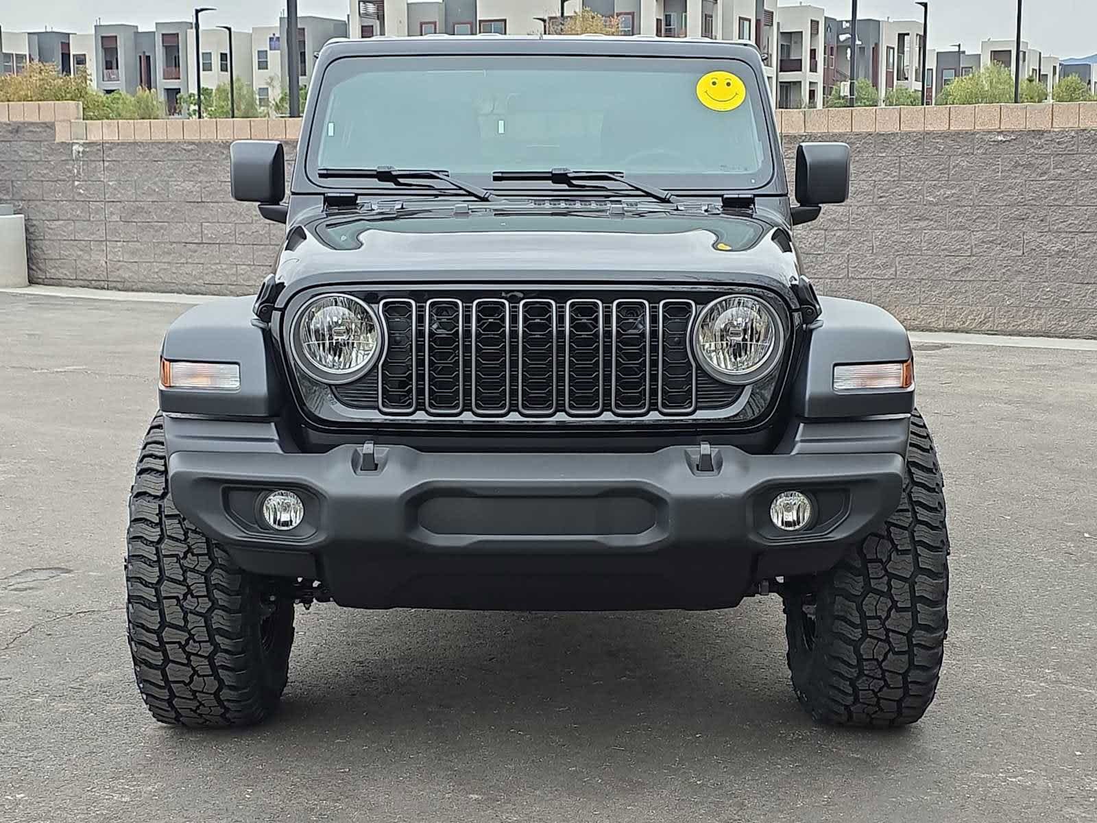 New 2026 Jeep Wrangler Unlimited Sport AWD/4WD image 10