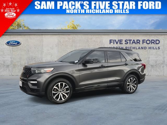 Used 2020 Ford Explorer ST w/ Premium Technology Package AWD/4WD image 4