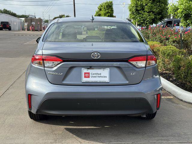 Certified 2023 Toyota Corolla LE image 8